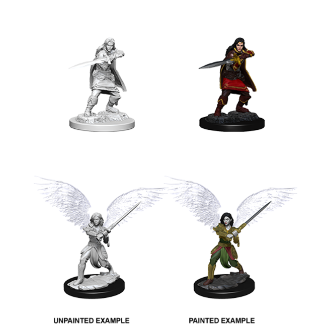 73381 Nolzur's Marvelous: D&D NM: Aasimar Fighter Female W6