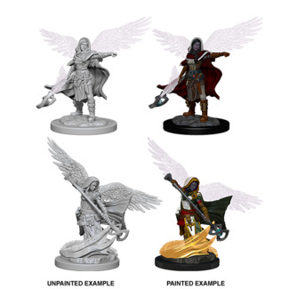 WizKids 73197 D&D NM - W04 Aasimar Wizard Female
