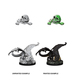 WizKids 73850 D&D NM - W10 Black Dragon Wyrmling