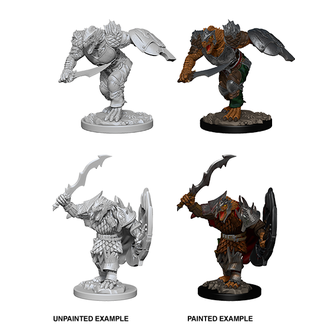 WizKids 73198 D&D NM - W04 Dragonborn Male Fighter