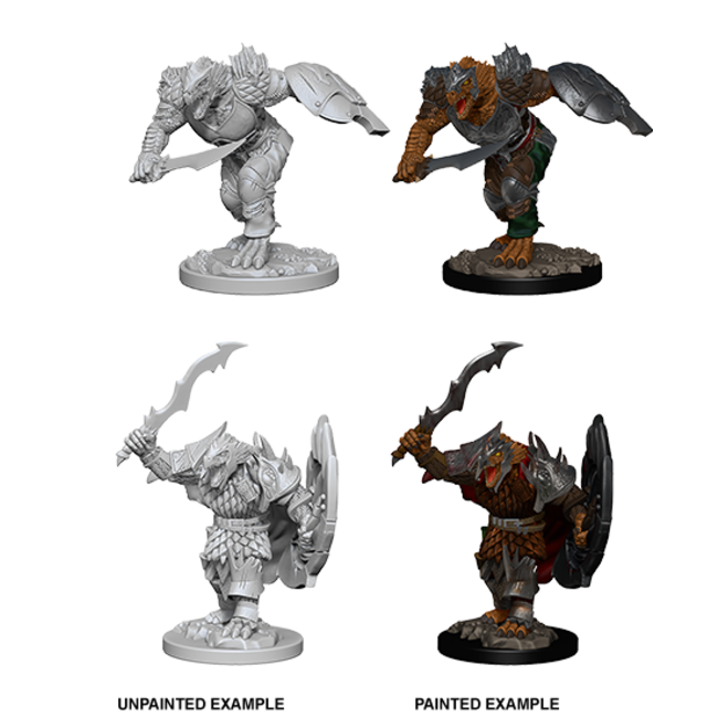73198 D&D NM - W04 Dragonborn Male Fighter