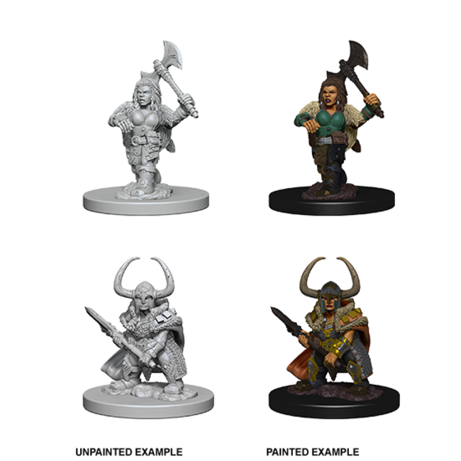 72645 D&D NM - W04 Dwarf Barbarian Female