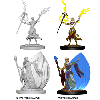 WizKids 72623 D&D NM - W03 Elf Female Wizard