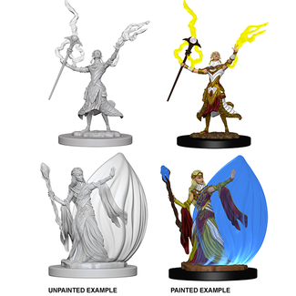 WizKids 72623 Nolzur'S Marvelous - W03 Elf Female Wizard