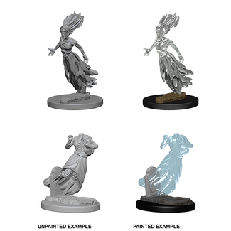 WizKids 72564 D&D NM  - W01 Ghost & Banshee