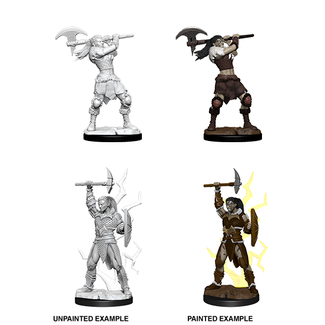 WizKids 73834 D&D NM - W10 Female Goliath Barbarian