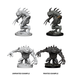 WizKids 73353 Nolzur's Marvelous: Grey Slaad & Death Slaad