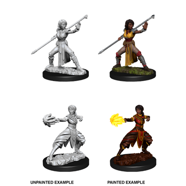 *73839 D&D NM - W10 Half-Elf Monk Female ~ Limited Release