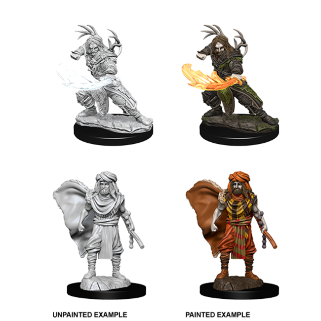 *73390 Nolzur's Marvelous: Human Druid Male W6 ~ Limited Release