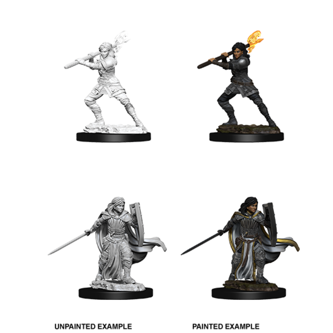 73830 D&D NM - W10 Human Paladin Female