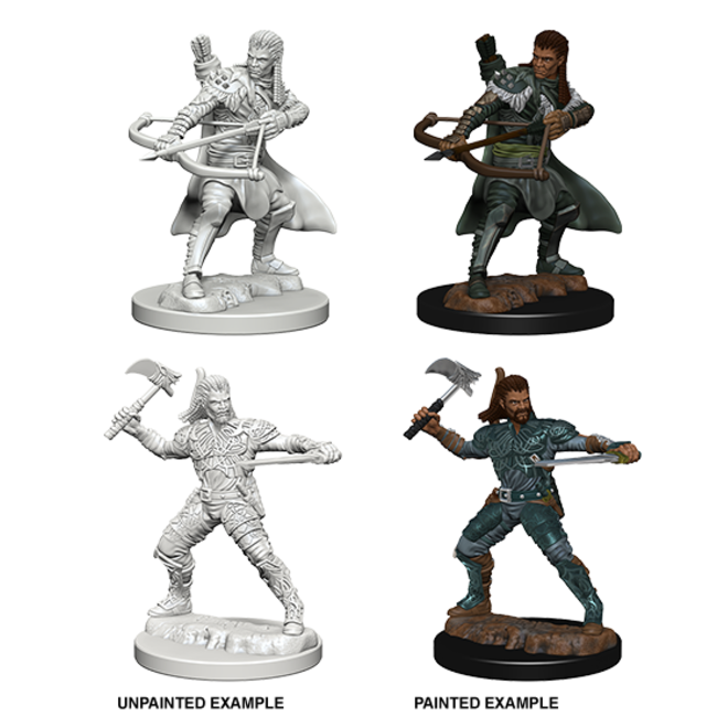 72635 D&D NM - W01 Human Ranger Male