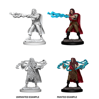 WizKids 72628 D&D NM - W01 Human Sorcerer Male