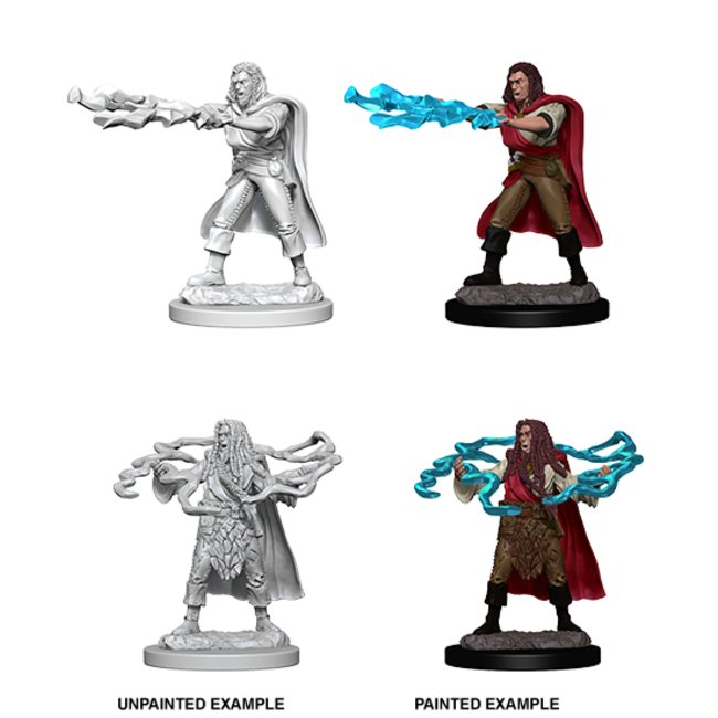 *72628 D&D NM - W01 Human Sorcerer Male