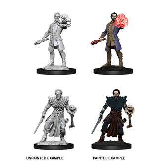 WizKids 73836 D&D NM - W10 Male Human Warlock