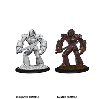 WizKids 73842 D&D NM - W10 Iron Golem