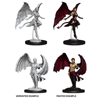 WizKids 73841 D&D NM - W10 Succubus & Incubus W10