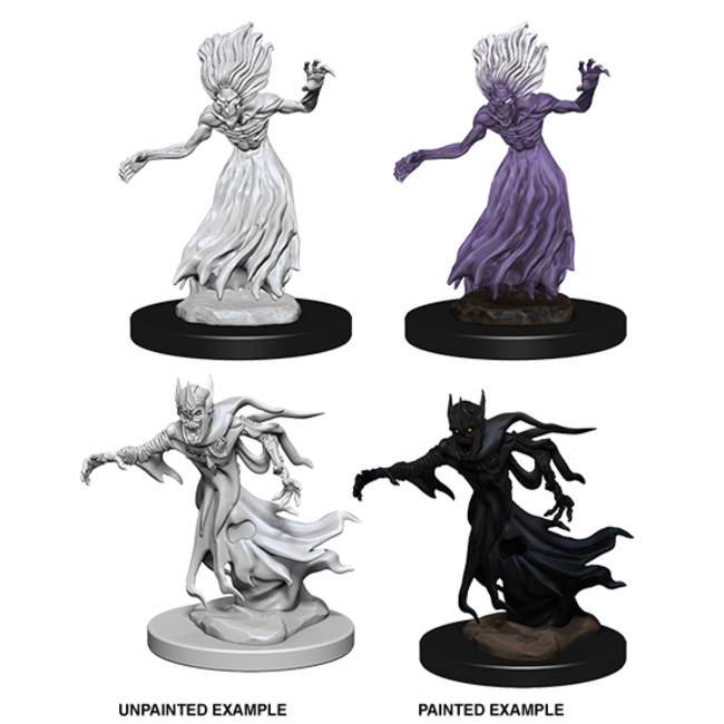 72570 D&D NM - W03 Wraith & Specter