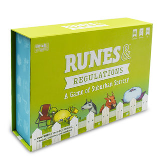 TeeTurtle Runes and Regulations Base Game