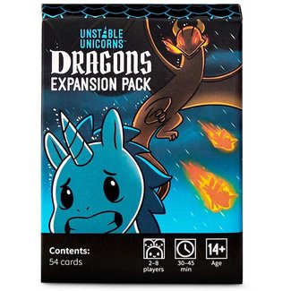 TeeTurtle Unstable Unicorns: Dragons Expansion