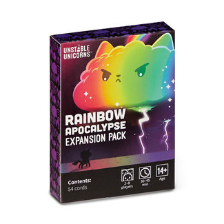 TeeTurtle Unstable Unicorns: Rainbow Apocalypse Expansion