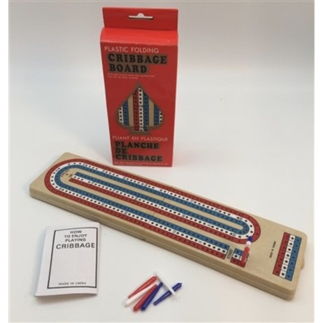 Folding Travel Cribbage Board