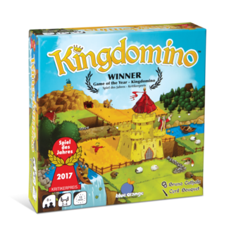 Blue Orange Games Kingdomino Giant