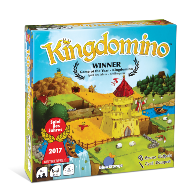 Kingdomino Giant (SPECIAL REQUEST)