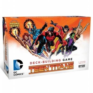 Cryptozoic Entertainment DC Deck-Building Game: Teen Titans (stand alone or expansion)