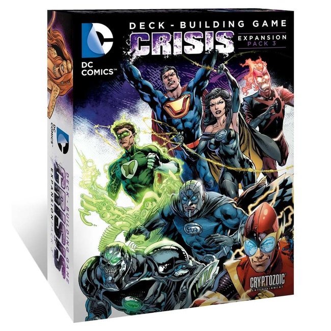 DC Deck-Building Game: Crisis Expansion Pack 3