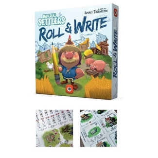 Portal Games Imperial Settlers: Roll & Write (SPECIAL REQUEST)
