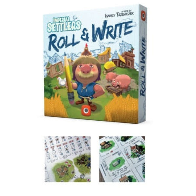 Imperial Settlers: Roll & Write