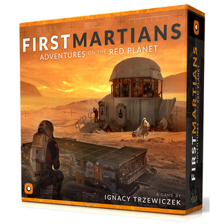 Portal Games First Martians (SPECIAL REQUEST)