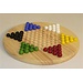 Wood Round Chinese Checkers