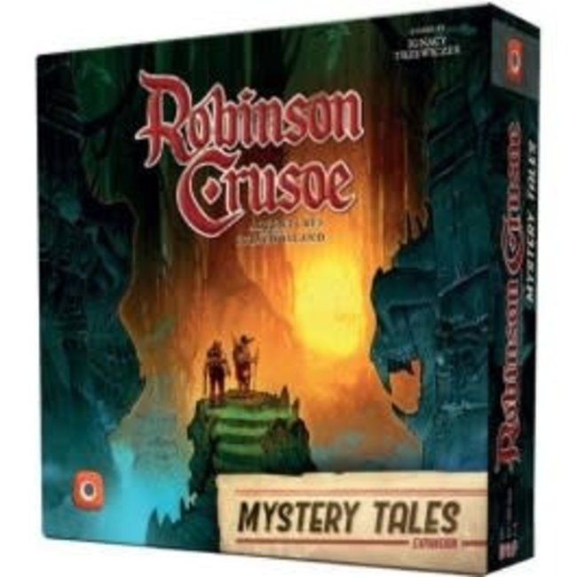 Robinson Crusoe Mystery Tales
