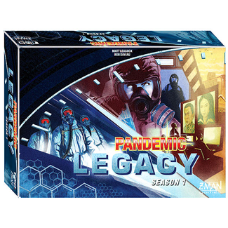 Z-Man Games Pandemic: Legacy Season 1 Blue - SUMMER SALE