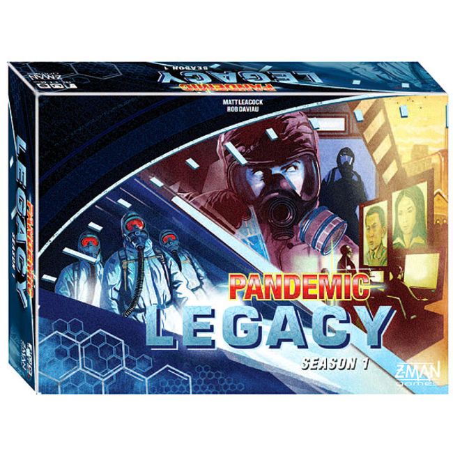 Z-Man Games Pandemic Legacy Season 1 - Blue