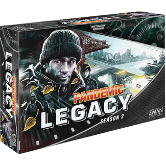 Z-Man Games Pandemic: Legacy Season 2 Black ~ CHRISTMAS SALE