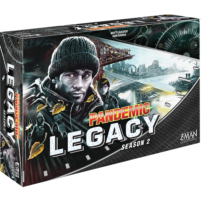 Z-Man Games Pandemic: Legacy Season 2 Black ~ CHRISTMAS SALE