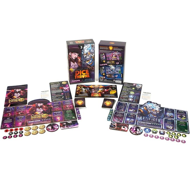 Dice Throne Season Two Cursed Pirate V Artificer