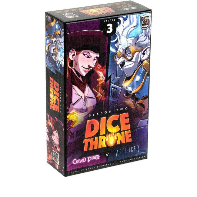 Dice Throne Season Two Cursed Pirate V Artificer