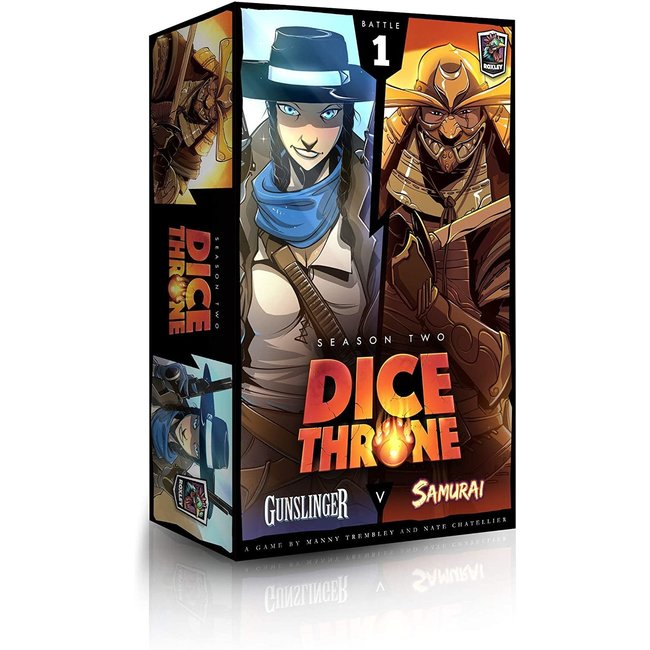 Roxley Dice Throne Season Two Gunslinger V Samurai