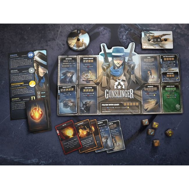 Dice Throne Season Two Gunslinger V Samurai