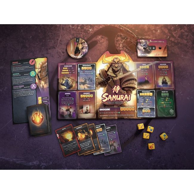 Dice Throne Season Two Gunslinger V Samurai