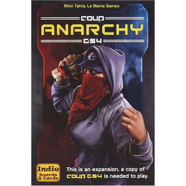 Coup Rebellion G54: Anarchy