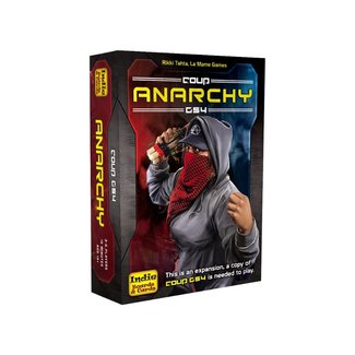 Indie Boards & Cards Coup Rebellion G54: Anarchy