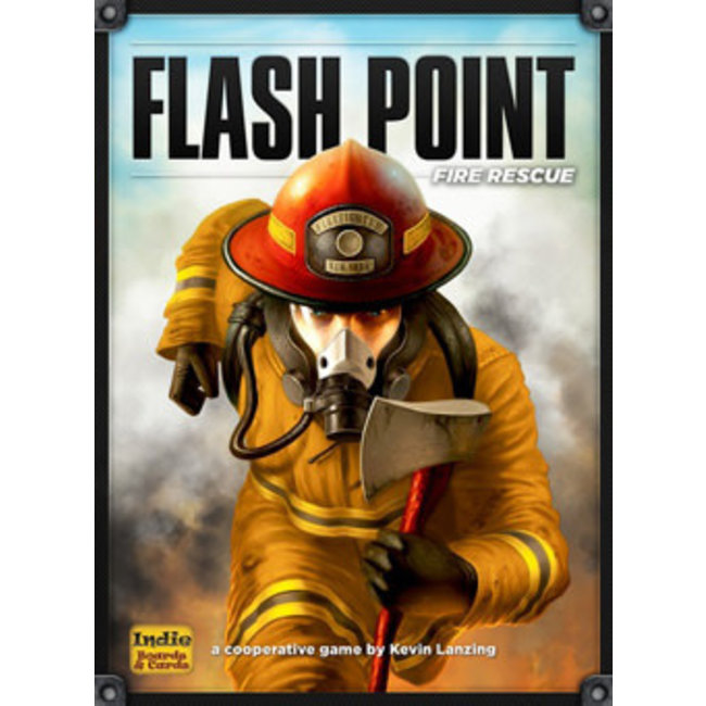 Flash Point Fire Rescue 2nd Ed Board Games Cape Fear Games Cape Fear Games