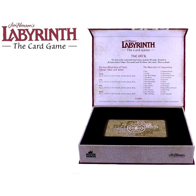 Jim Henson's Labyrinth The Card Game