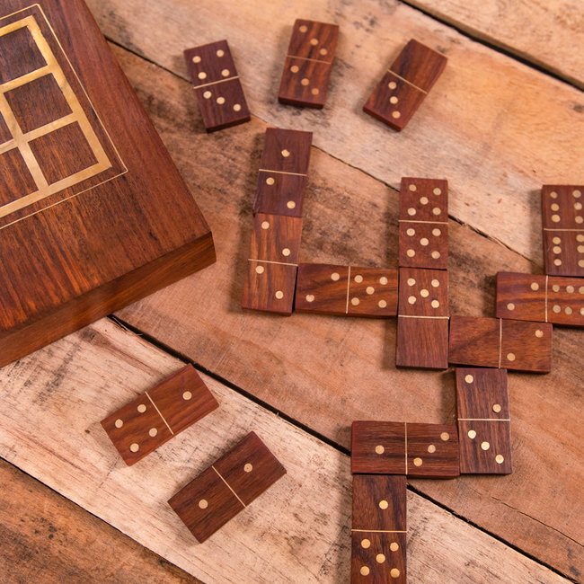 3-in-1 Wooden Parlour Game Set