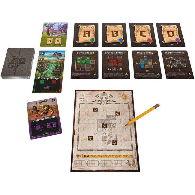 Cartographers: A Roll Player Tale