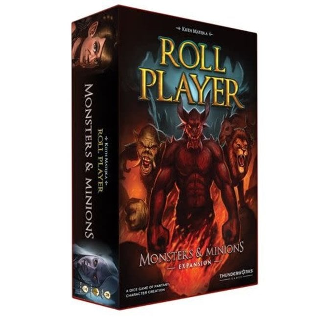 Roll Player: Monsters & Minions Expansion